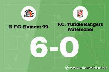 KFC Hamont 99 B overklast Turkse Rangers B