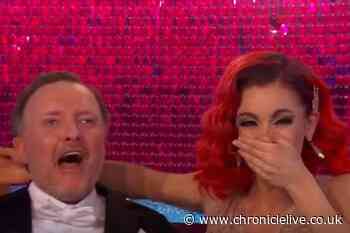 Strictly's Dianne Buswell breaks down in tears on camera as emotions run high in Blackpool