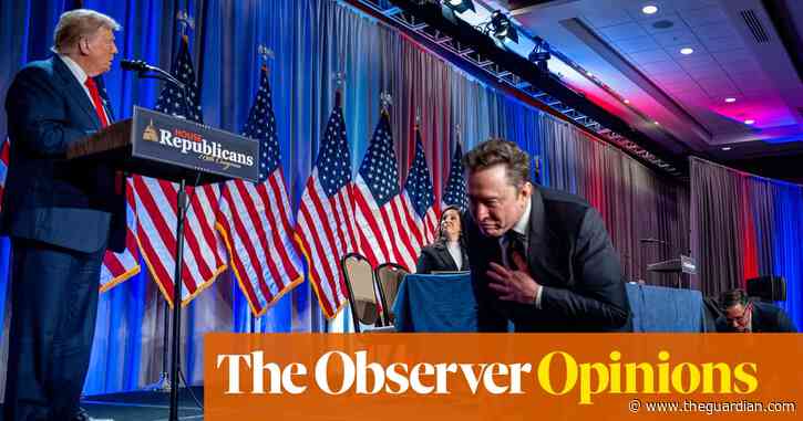 Elon Musk is not America’s new king. But he might be its new Thomas Cromwell | John Naughton