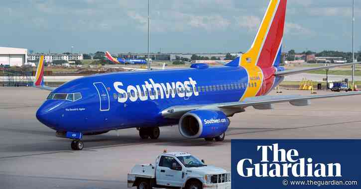 Bullet strikes Southwest Airlines plane in Dallas prior to departure