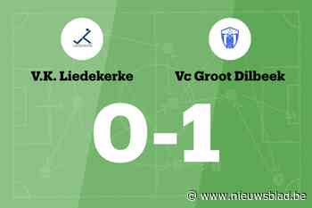 Liedekerke B verliest van Groot-Dilbeek B in 4 Provinciaal Vl Brab B