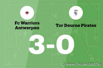 Warriors wint tegen TOR Deurne Pirates B door treffers van Zerouali