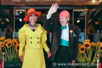 Olav Thon: Norwegian billionaire famed for bright red cap dead at 101