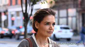 Katie Holmes stays on trend with statement-making cowboy boots — see photo