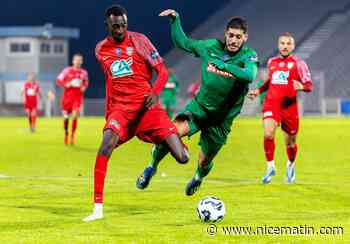 L'aventure en Coupe de France de football s'arrête là pour Le Cannet