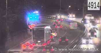 M4 stretch reopens after 'serious' collision