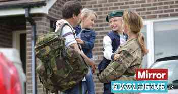 Military families to save thousands of pounds a year in huge childcare offer