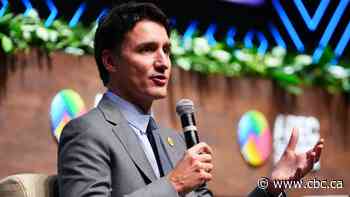 Prime Minister Justin Trudeau addresses media at APEC meeting in Peru