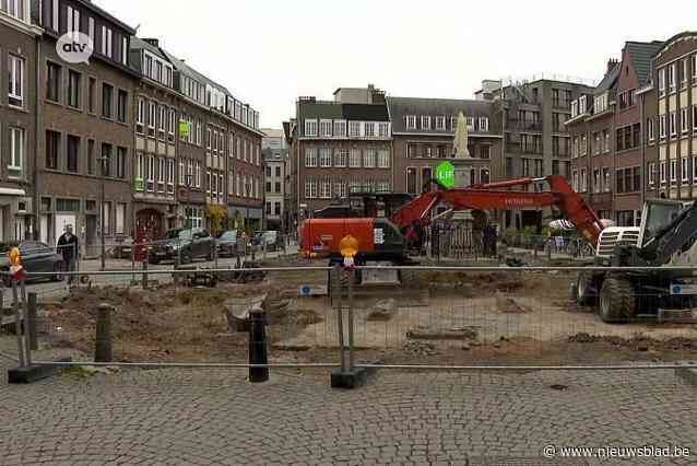 Antwerpse Vrijdagmarkt ligt er kaal bij: dertien bomen gekapt, “toekomstbomen” moeten meer schaduw creëren