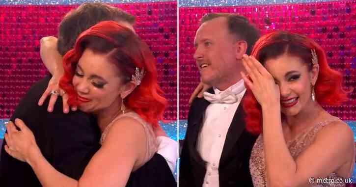 Dianne Buswell sobs in Chris McCausland’s arms after incredible Strictly achievement