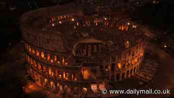 Airbnb offer of cosplaying 'exclusive gladiator experience' in the Colosseum leaves angry Italians fuming that 'Rome is not Disneyland'