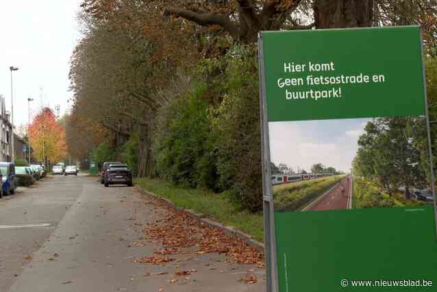 Ondanks 1.000 bezwaarschriften: provincie Antwerpen verleent vergunning voor fietsostrade langs Saffierstraat