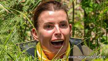 Coleen Rooney is left SOAKED as she capsizes in a canoe with Dean McCullough in first I'm A Celeb trial