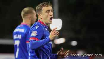 Linfield beat Larne to go eight points clear at top