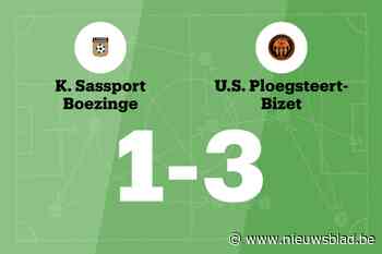 T. Bouchart maakt twee goals voor U.S. Ploegsteert-Bizet in wedstrijd tegen Sassport Boezinge B