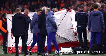 Dominik Szoboszlai in tears as Hungary vs Netherlands stopped due to medical emergency