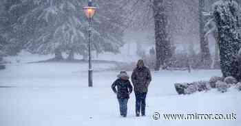 All the areas that will miss out on snow this week as Brits brace for cold blast - mapped