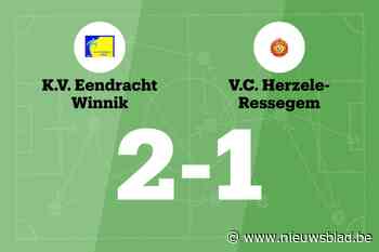 Eendracht Winnik B beslist duel met VC Herzele-Ressegem B na rust