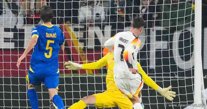 Duitsland domineert in Freiburg tegen matig verdedigend Bosnië, Havertz zet derde goal op het scorebord