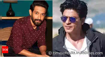 Vikrant Massey REACTS to being called the next SRK