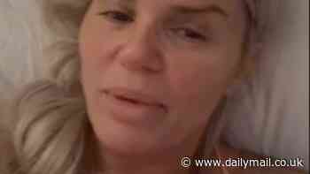 Kerry Katona reveals debilitating ordeal that has caused her to visit hospital a number of times: 'You feel like you're being ripped apart'