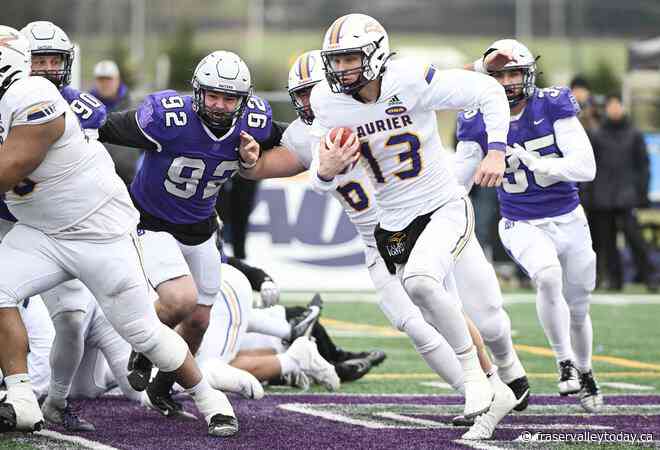 Wilfrid Laurier reaches Vanier Cup with 48-24 win over Bishop’s