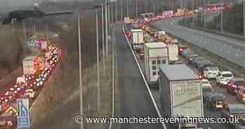 M62 LIVE: Motorway remains shut after 'serious' crash