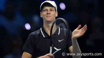 Sublime Sinner through to title match against Fritz at ATP Finals