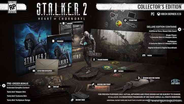 Stalker 2: Heart Of Chornobyl Collector's Edition Restocked At Amazon Ahead Of Tuesday's Launch