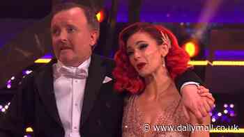 Strictly's Chris McCausland shows his support for Dianne Buswell with sweet gesture after she breaks down in tears