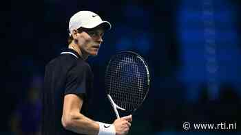 Sinner klopt Ruud en speelt eindstrijd ATP Finals tegen Fritz