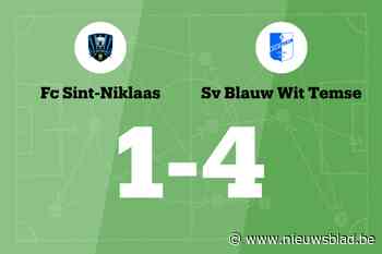 FC Sint-Niklaas kan zegereeks van SV Blauw Wit Temse niet stoppen