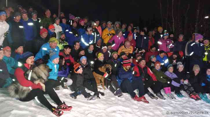 November Project gets people outside to exercise and socialize all winter long, even in Alberta