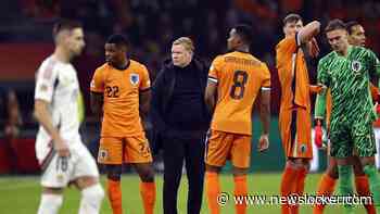 Duel Oranje enige tijd onderbroken om medische hulp Hongaarse assistent