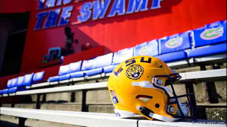 No. 22 LSU football trails Florida 7-0 after first quarter