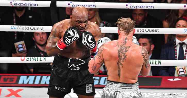 Mike Tyson explains why he ‘won’ Jake Paul fight despite defeat