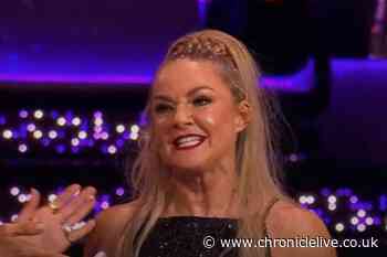 Strictly Come Dancing's Sarah Hadland 'halts' BBC show to hit back at criticism as fans fume