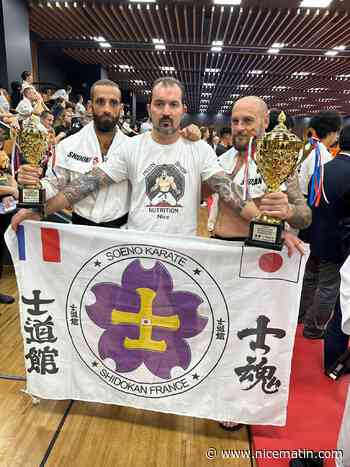 Le rêve éveillé d’un champion niçois de karaté shidokan au Japon