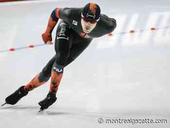 Graeme Fish leads Canada’s medal charge in Four Continents speedskating