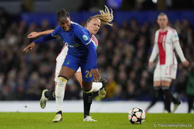 Canadian defender Kadeisha Buchanan sidelined by knee injury playing for Chelsea