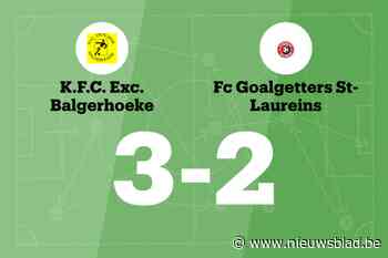 Excelsior Balgerhoeke wint met doelpunt verschil tegen FCG Sint-Laureins B