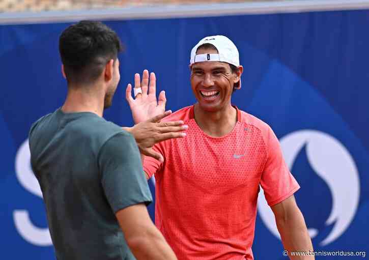 Former World No.1 reveals if Rafael Nadal will play singles in Malaga