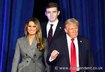 ‘He’s like the sleeper’: Lara Trump details Barron’s influence over his father