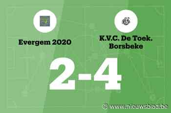 Monday Ajayi maakt twee goals voor DT Borsbeke C in wedstrijd tegen Evergem 2020