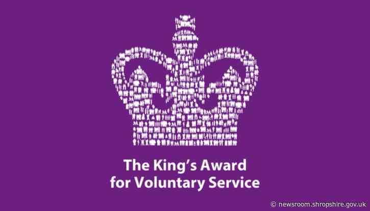 Shropshire Beekeepers Association receives The King’s Award for Voluntary Service