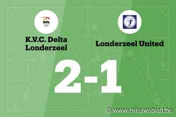 Londerzeel United B nog steeds zonder overwinning na verlies tegen Delta Londerzeel B