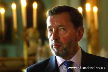 Lord Blunkett injured after falling into gap at tube station