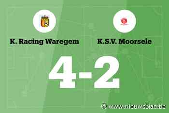 Ongeslagen reeks van SV Moorsele beëindigd door Racing Waregem B