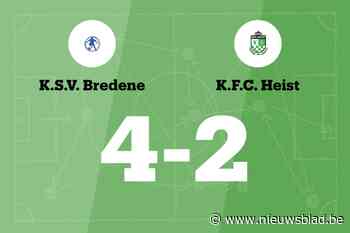 SV Bredene B wint ook van FC Heist