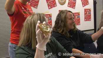 Tim Hortons kicks off cookie campaign with wheelchair basketball